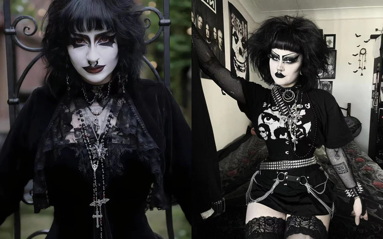 Trad Goth Outfit: How To Dress Like a True 80s Goth​
